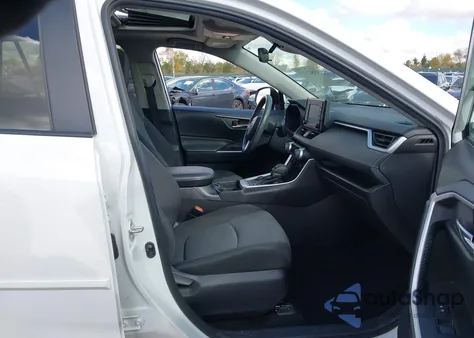 2020 Toyota Rav4 Hybrid Xle from USA, damaged, VIN 2T3RWRFV7LW073847